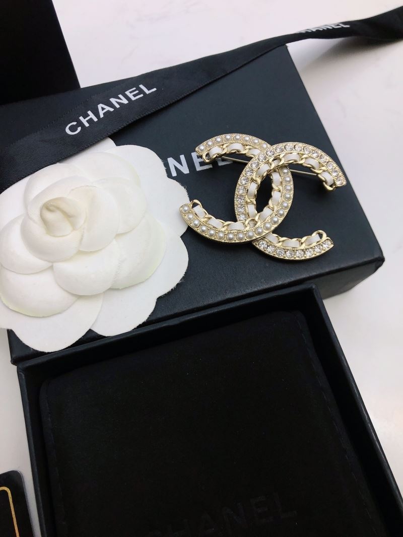 Chanel Brooches